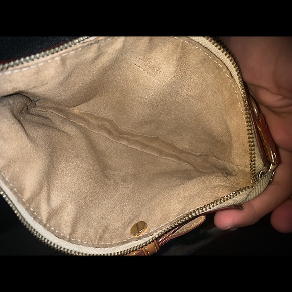 Monogram Cherry Blossom Pochette-accessoires Pouch - Picture 6 of 7